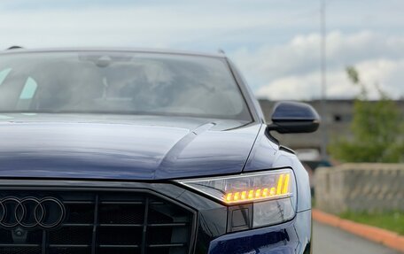 Audi Q8 I, 2019 год, 5 750 000 рублей, 2 фотография
