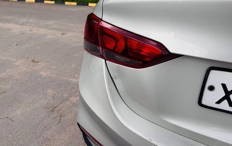 Hyundai Solaris II рестайлинг, 2018 год, 850 000 рублей, 6 фотография