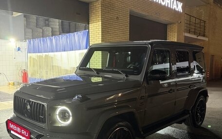 Mercedes-Benz G-Класс AMG, 2023 год, 18 000 000 рублей, 2 фотография