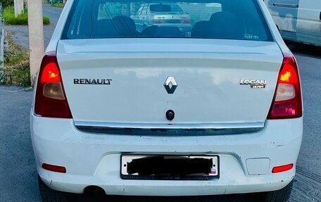 Renault Logan I, 2012 год, 290 000 рублей, 5 фотография