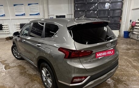 Hyundai Santa Fe IV, 2019 год, 2 900 000 рублей, 2 фотография