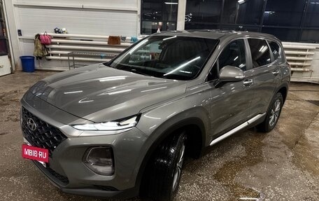 Hyundai Santa Fe IV, 2019 год, 2 900 000 рублей, 13 фотография