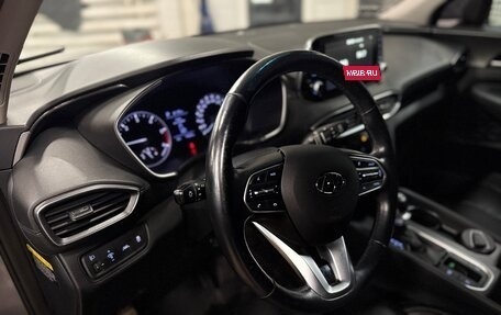Hyundai Santa Fe IV, 2019 год, 2 900 000 рублей, 11 фотография