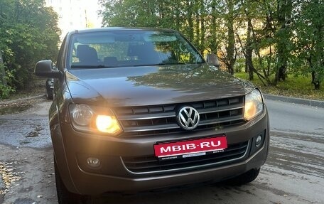Volkswagen Amarok I рестайлинг, 2013 год, 1 650 000 рублей, 1 фотография