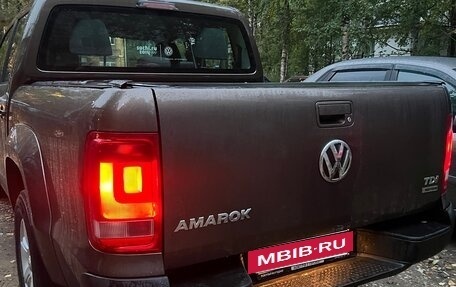 Volkswagen Amarok I рестайлинг, 2013 год, 1 650 000 рублей, 4 фотография