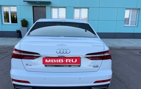 Audi A6, 2023 год, 5 700 000 рублей, 4 фотография
