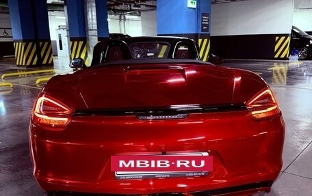 Porsche Boxster, 2012 год, 5 000 000 рублей, 9 фотография