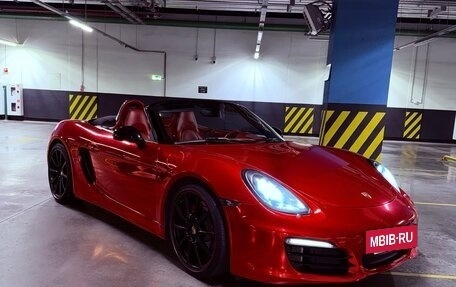 Porsche Boxster, 2012 год, 5 000 000 рублей, 6 фотография