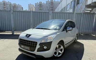 Peugeot 3008 I рестайлинг, 2010 год, 555 000 рублей, 1 фотография