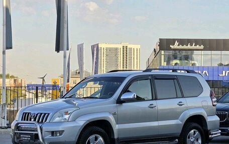 Toyota Land Cruiser Prado 120 рестайлинг, 2007 год, 1 733 000 рублей, 1 фотография