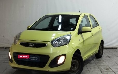 KIA Picanto II, 2011 год, 430 000 рублей, 1 фотография