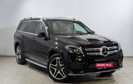 Mercedes-Benz GLS, 2016 год, 3 800 000 рублей, 10 фотография