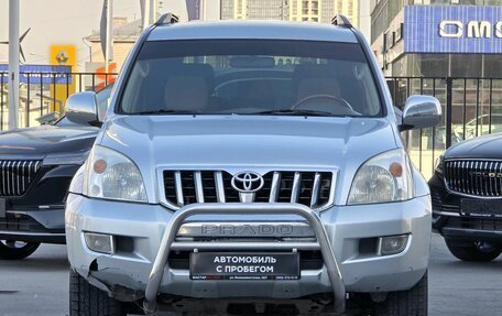 Toyota Land Cruiser Prado 120 рестайлинг, 2007 год, 1 733 000 рублей, 2 фотография