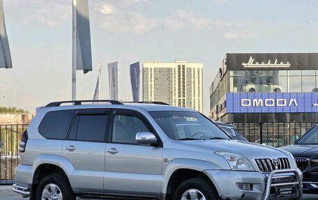 Toyota Land Cruiser Prado 120 рестайлинг, 2007 год, 1 733 000 рублей, 3 фотография