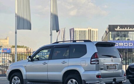 Toyota Land Cruiser Prado 120 рестайлинг, 2007 год, 1 733 000 рублей, 5 фотография