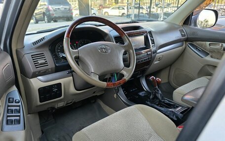 Toyota Land Cruiser Prado 120 рестайлинг, 2007 год, 1 733 000 рублей, 13 фотография