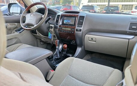 Toyota Land Cruiser Prado 120 рестайлинг, 2007 год, 1 733 000 рублей, 17 фотография