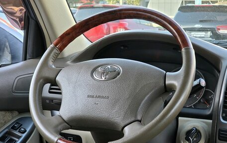 Toyota Land Cruiser Prado 120 рестайлинг, 2007 год, 1 733 000 рублей, 16 фотография