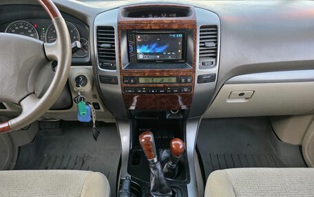 Toyota Land Cruiser Prado 120 рестайлинг, 2007 год, 1 733 000 рублей, 19 фотография
