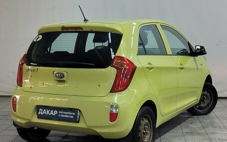 KIA Picanto II, 2011 год, 430 000 рублей, 4 фотография