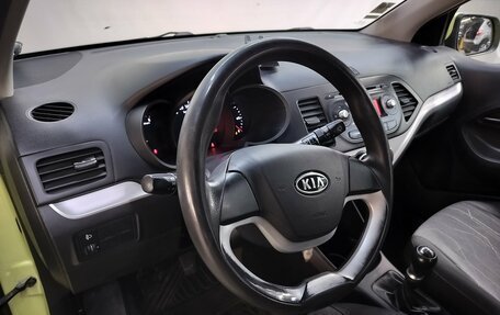 KIA Picanto II, 2011 год, 430 000 рублей, 8 фотография