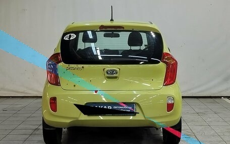 KIA Picanto II, 2011 год, 430 000 рублей, 5 фотография