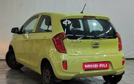 KIA Picanto II, 2011 год, 430 000 рублей, 6 фотография