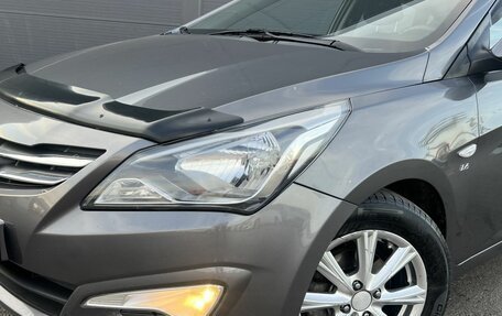 Hyundai Solaris II рестайлинг, 2015 год, 915 000 рублей, 9 фотография