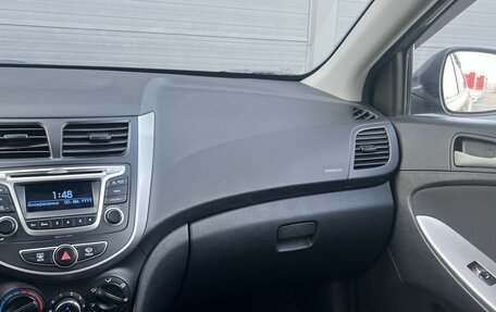 Hyundai Solaris II рестайлинг, 2015 год, 915 000 рублей, 17 фотография
