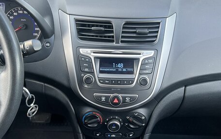 Hyundai Solaris II рестайлинг, 2015 год, 915 000 рублей, 16 фотография