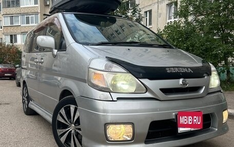 Nissan Serena II, 2002 год, 780 000 рублей, 1 фотография