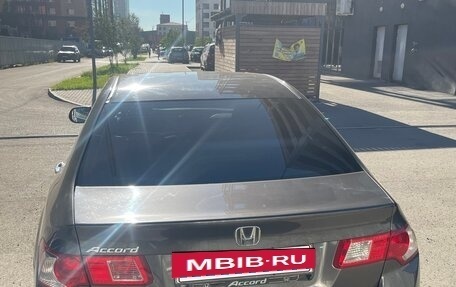 Honda Accord VIII рестайлинг, 2008 год, 920 000 рублей, 3 фотография