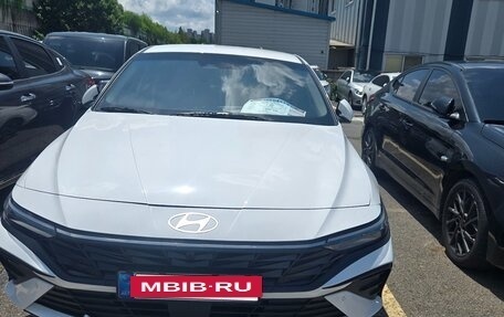 Hyundai Avante, 2023 год, 1 690 000 рублей, 3 фотография