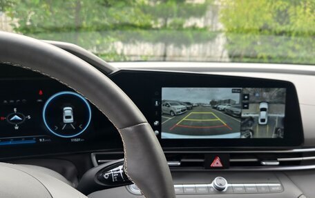 Hyundai Avante, 2023 год, 1 690 000 рублей, 10 фотография