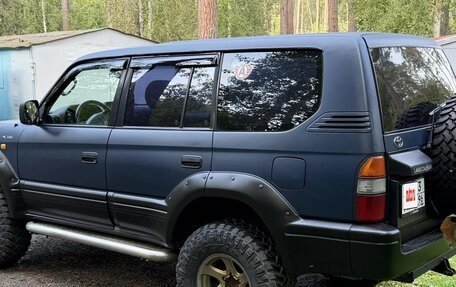 Toyota Land Cruiser Prado 90 рестайлинг, 1998 год, 1 500 000 рублей, 6 фотография