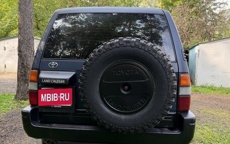 Toyota Land Cruiser Prado 90 рестайлинг, 1998 год, 1 500 000 рублей, 7 фотография