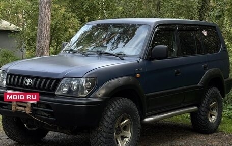 Toyota Land Cruiser Prado 90 рестайлинг, 1998 год, 1 500 000 рублей, 4 фотография