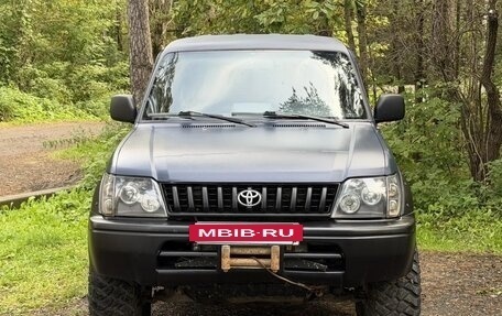 Toyota Land Cruiser Prado 90 рестайлинг, 1998 год, 1 500 000 рублей, 3 фотография