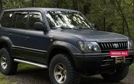Toyota Land Cruiser Prado 90 рестайлинг, 1998 год, 1 500 000 рублей, 9 фотография