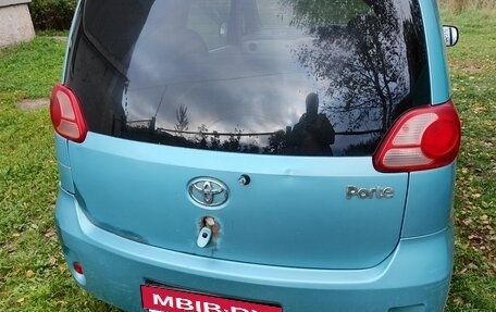 Toyota Porte II, 2004 год, 170 000 рублей, 2 фотография