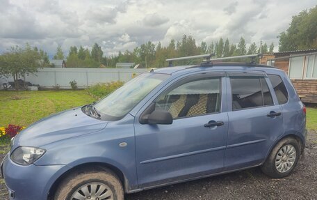 Mazda 2 III, 2003 год, 255 000 рублей, 2 фотография