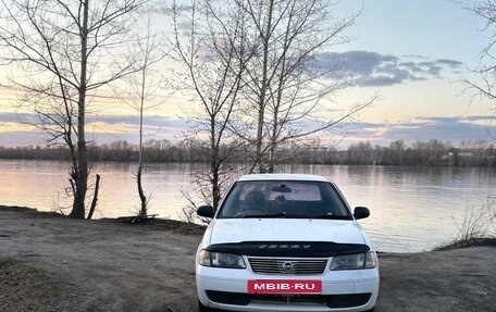 Nissan Sunny B15, 2003 год, 315 000 рублей, 2 фотография