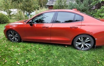 Volvo S60 III, 2020 год, 2 200 000 рублей, 1 фотография