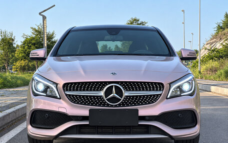 Mercedes-Benz CLA, 2019 год, 1 760 000 рублей, 10 фотография
