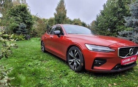Volvo S60 III, 2020 год, 2 200 000 рублей, 18 фотография