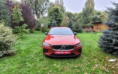 Volvo S60 III, 2020 год, 2 200 000 рублей, 21 фотография