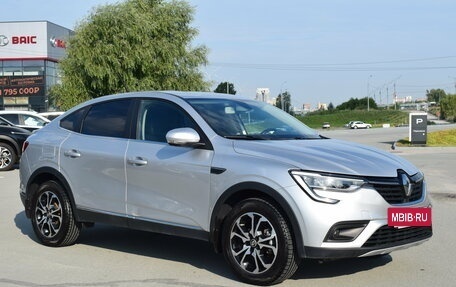 Renault Arkana I, 2020 год, 1 467 000 рублей, 3 фотография