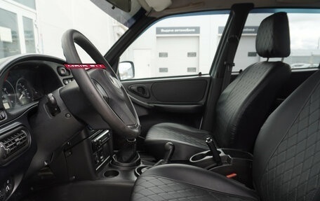 Chevrolet Niva I рестайлинг, 2017 год, 620 000 рублей, 10 фотография