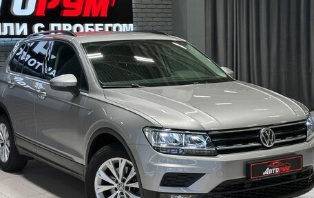 Volkswagen Tiguan II, 2020 год, 2 497 000 рублей, 1 фотография