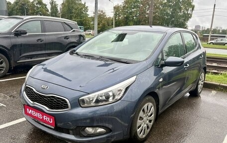 KIA cee'd III, 2014 год, 1 079 000 рублей, 1 фотография